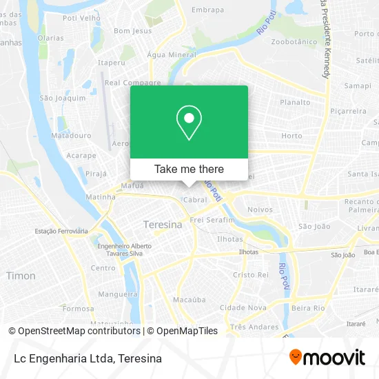 Lc Engenharia Ltda map