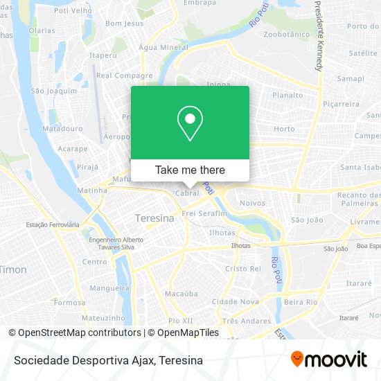 Sociedade Desportiva Ajax map