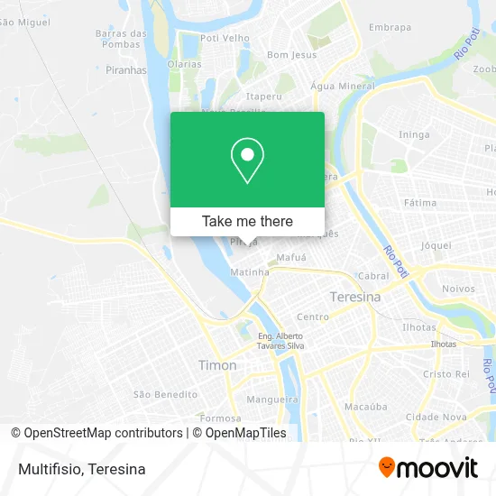 Multifisio map