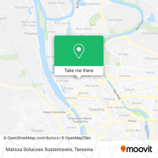 Matssa Solucoes Sustentaveis map
