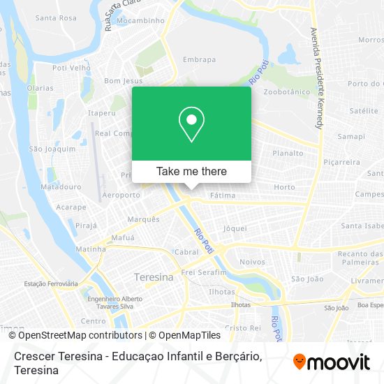 Crescer Teresina - Educaçao Infantil e Berçário map