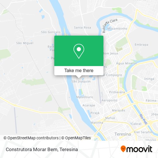 Construtora Morar Bem map