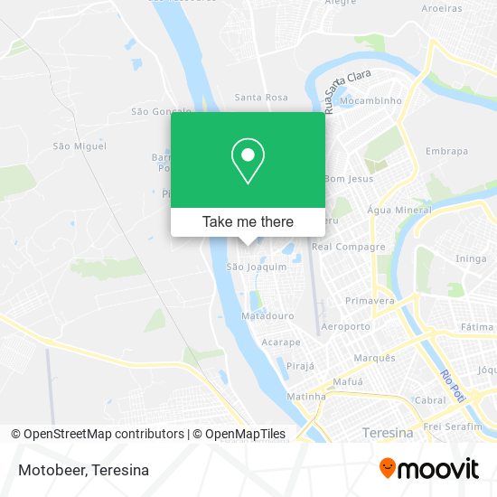 Motobeer map