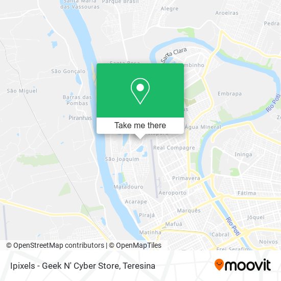 Ipixels - Geek N' Cyber Store map