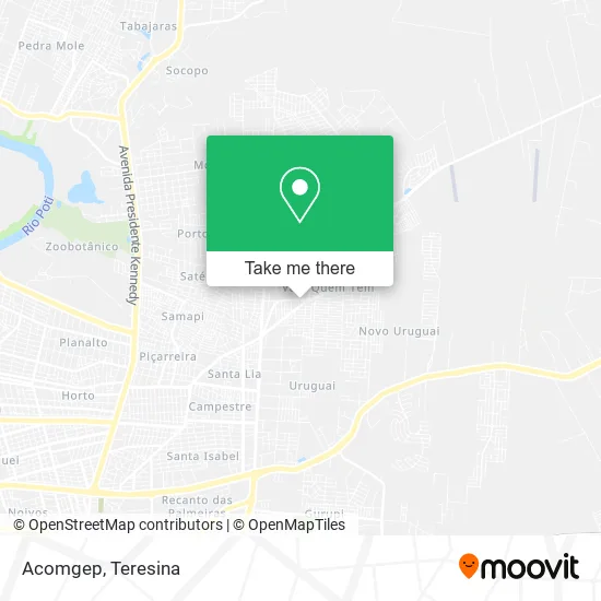 Acomgep map