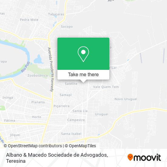 Albano & Macedo Sociedade de Advogados map