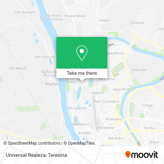Universal Realeza map