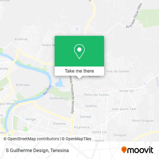 S Guilherme Design map