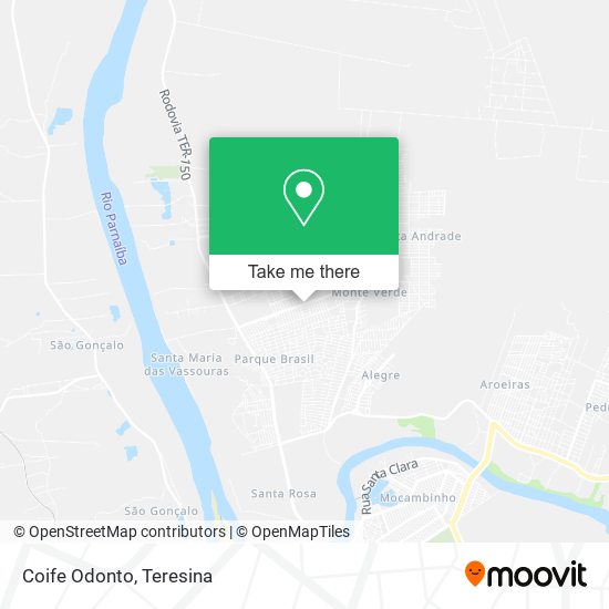 Coife Odonto map