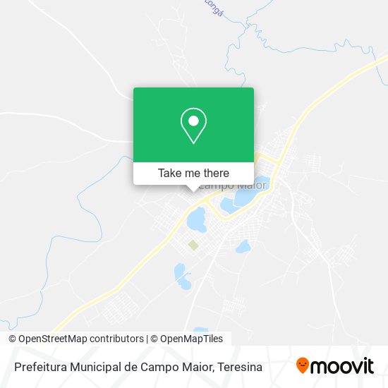 Prefeitura Municipal de Campo Maior map
