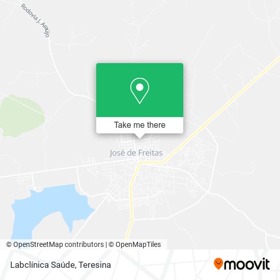 Labclínica Saúde map