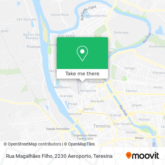 Rua Magalhães Filho,  2230 Aeroporto map