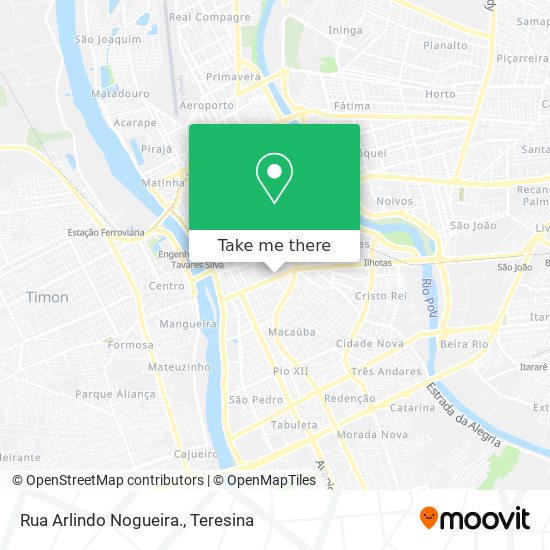 Rua Arlindo Nogueira. map