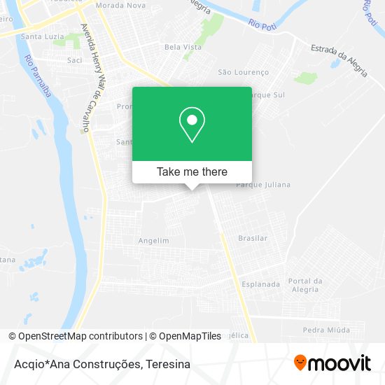 Acqio*Ana Construções map