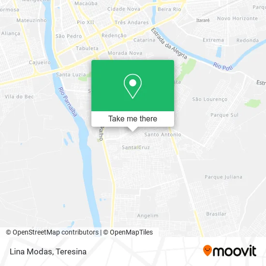 Lina Modas map