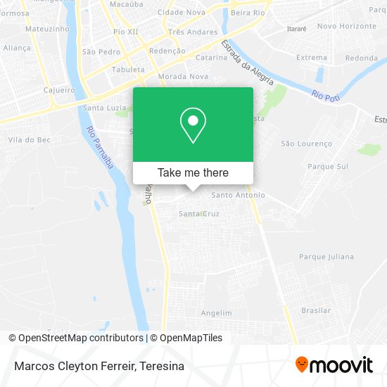 Marcos Cleyton Ferreir map