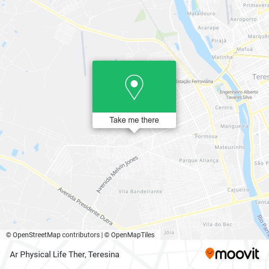 Ar Physical Life Ther map