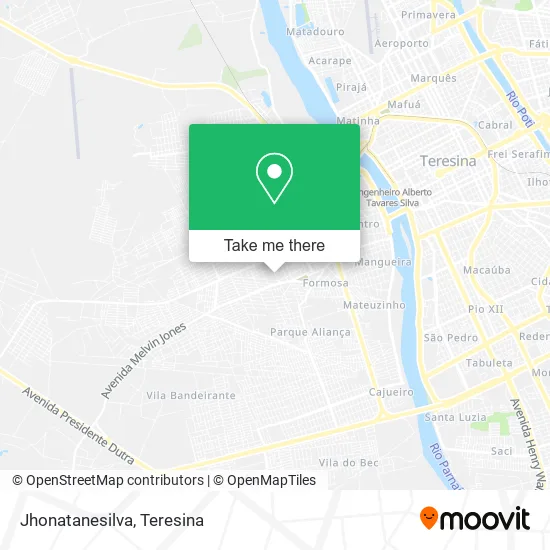 Jhonatanesilva map