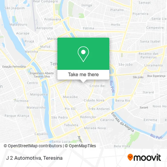 J 2 Automotiva map