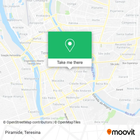 Piramide map