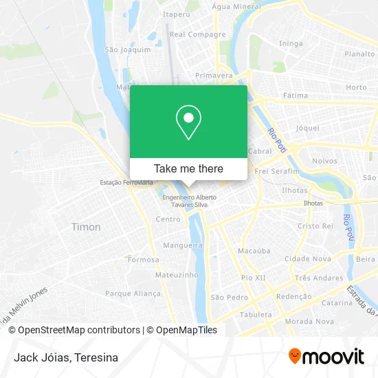 Jack Jóias map