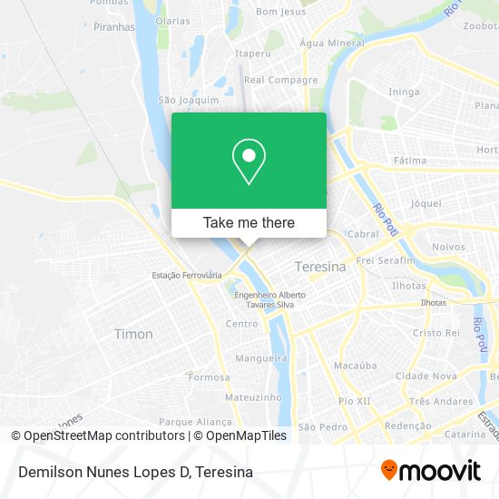 Demilson Nunes Lopes D map