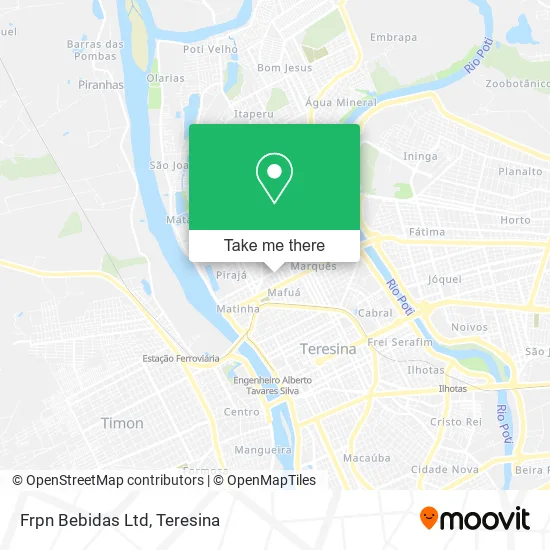 Frpn Bebidas Ltd map