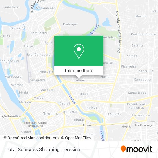 Mapa Total Solucoes Shopping