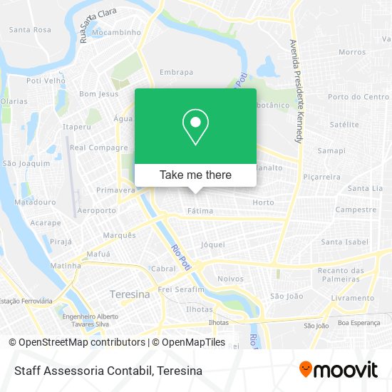 Staff Assessoria Contabil map
