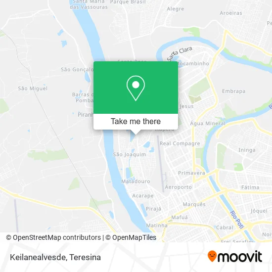 Keilanealvesde map