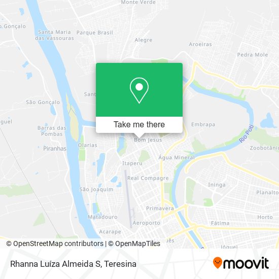 Rhanna Luíza Almeida S map
