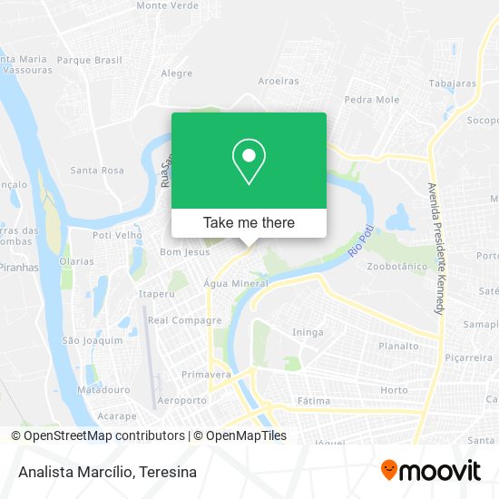 Analista Marcílio map
