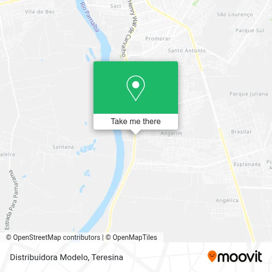 Distribuidora Modelo map