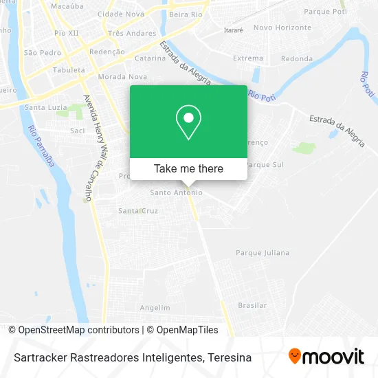 Sartracker Rastreadores Inteligentes map