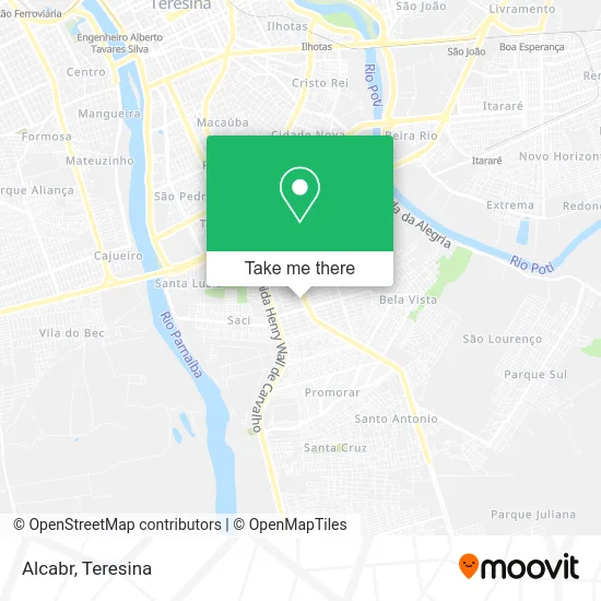Alcabr map