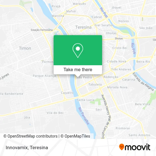Innovamix map