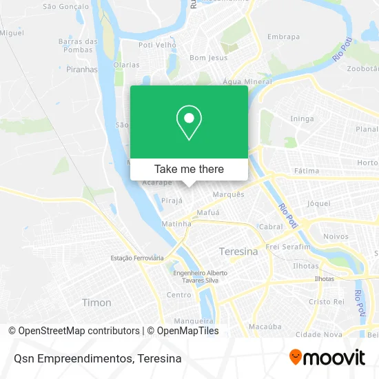 Qsn Empreendimentos map