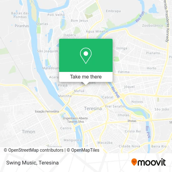 Swing Music map