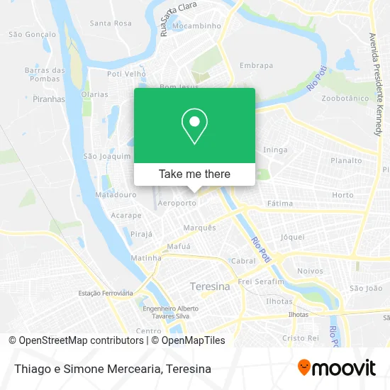 Thiago e Simone Mercearia map