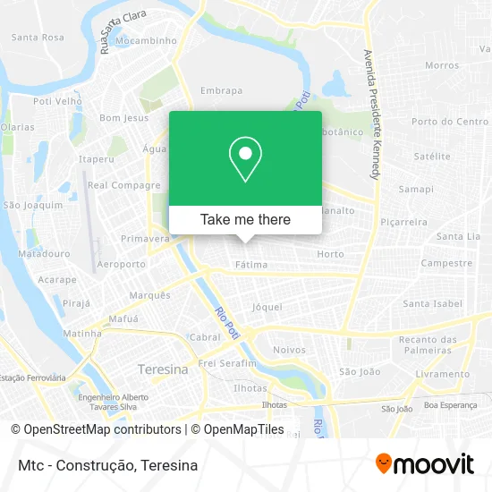 Mtc - Construção map