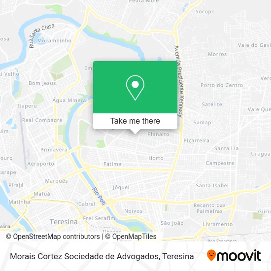 Morais Cortez Sociedade de Advogados map