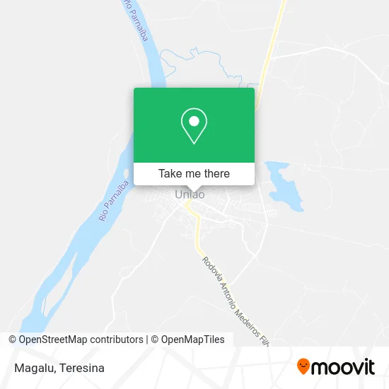 Magalu map