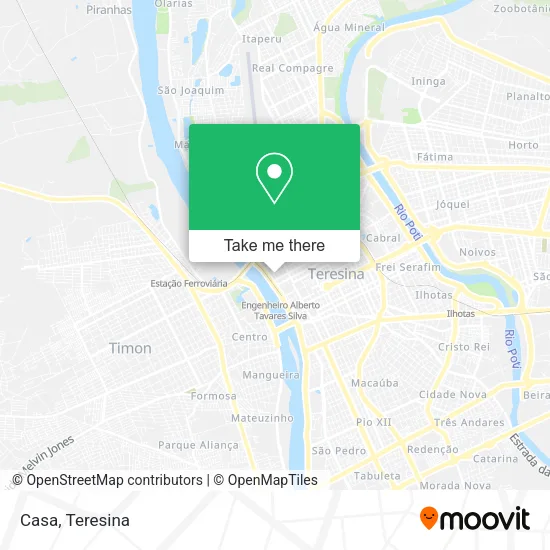 Casa map
