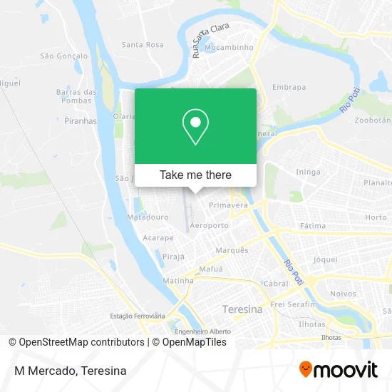 M Mercado map