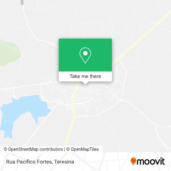 Rua Pacifico Fortes map