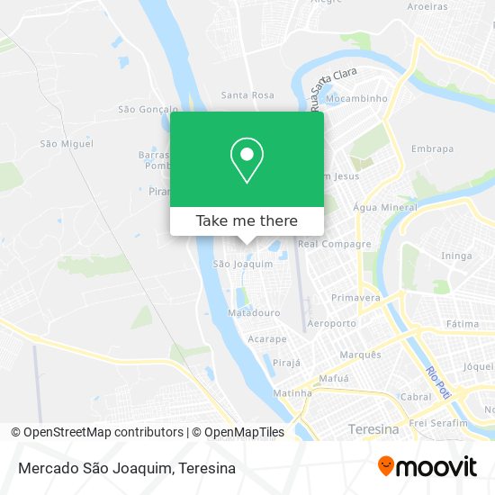 Mercado São Joaquim map