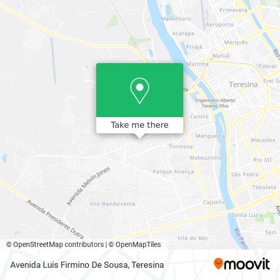 Avenida Luis Firmino De Sousa map