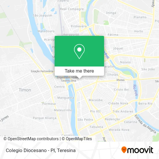 Colegio Diocesano - PI map