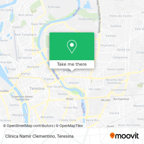 Clínica Namir Clementino map