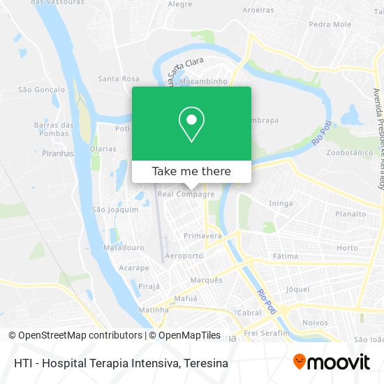 HTI - Hospital Terapia Intensiva map